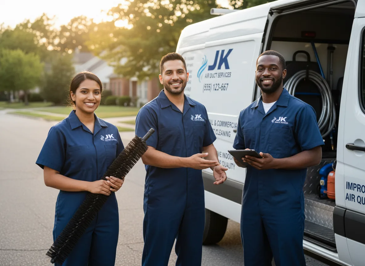 Air Duct Cleaning company in Swanquarter, NC
